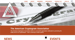 Desktop Screenshot of cryptogram.org