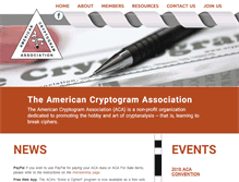 Tablet Screenshot of cryptogram.org